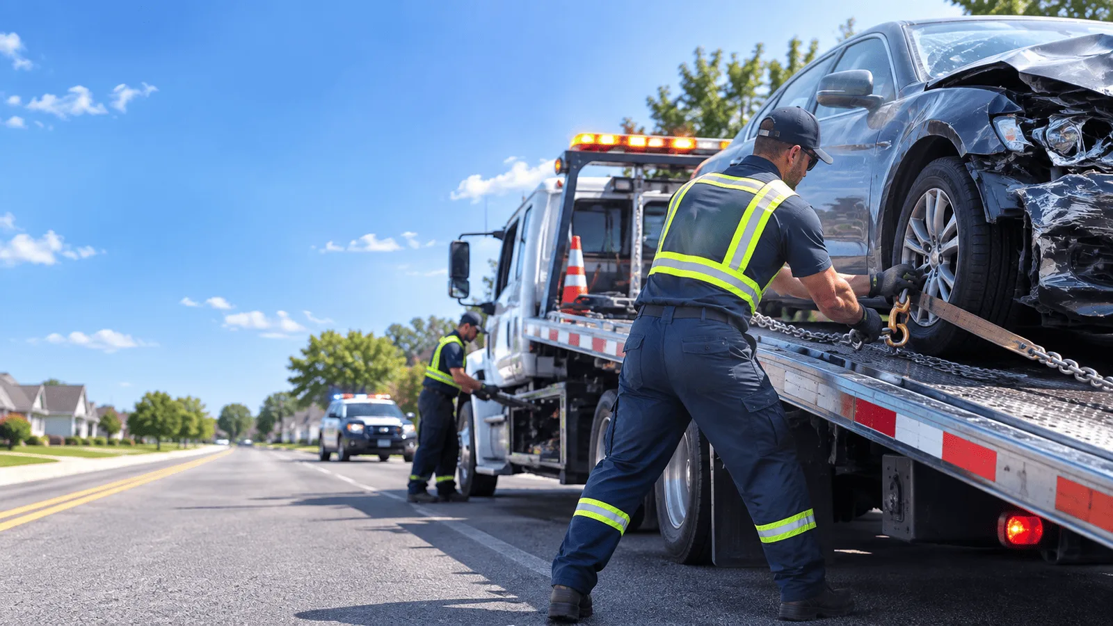 Accident Towing Service in Sebeka, MN near me
